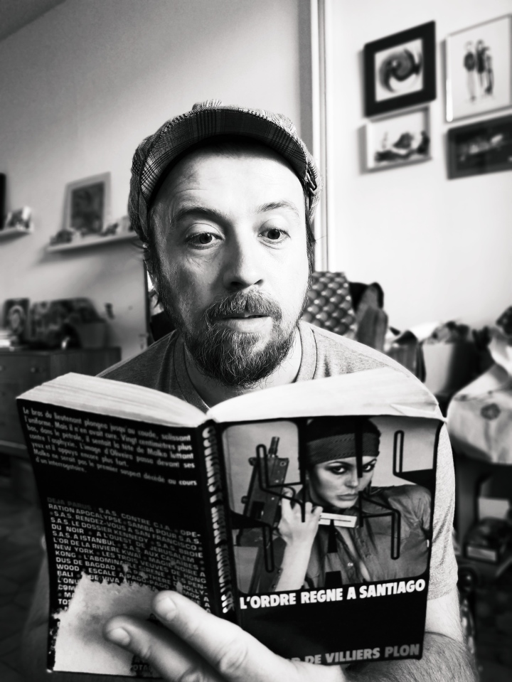 Fernando Sanchez : le libraire à vélo