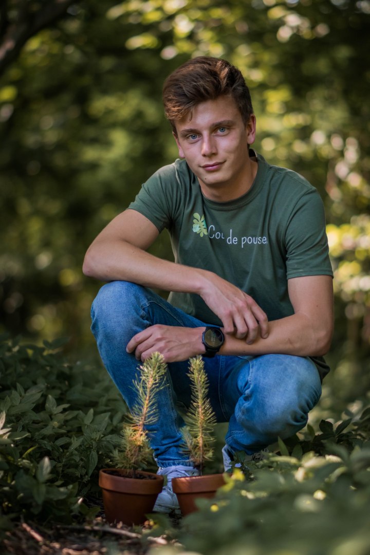 Victor Guilbert – Celui qui fait pousser les mini-forêts