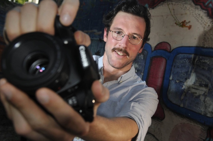 Cyril Bruyelle, le reporter de l’humain