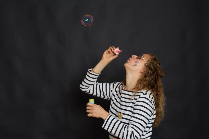 Jeanne Haltz : son super pouvoir ? Le rayonnement, yallah !